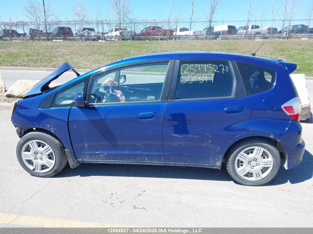 LUCGE8H55E3001399 Honda FIT LX