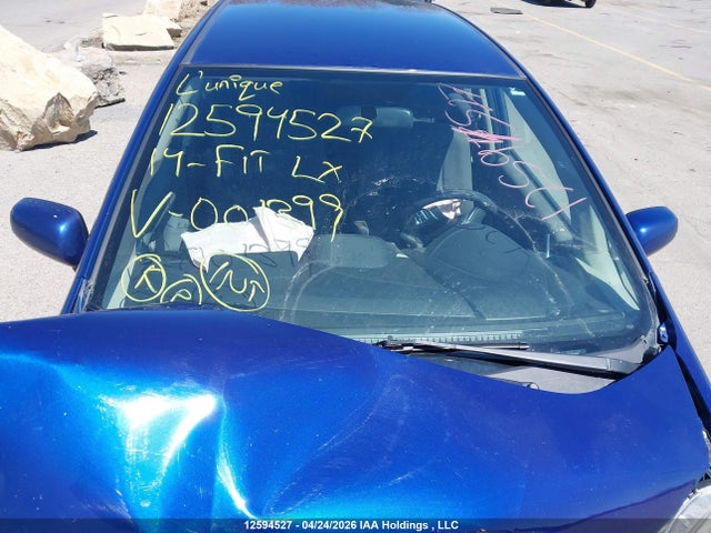 LUCGE8H55E3001399 Honda FIT LX