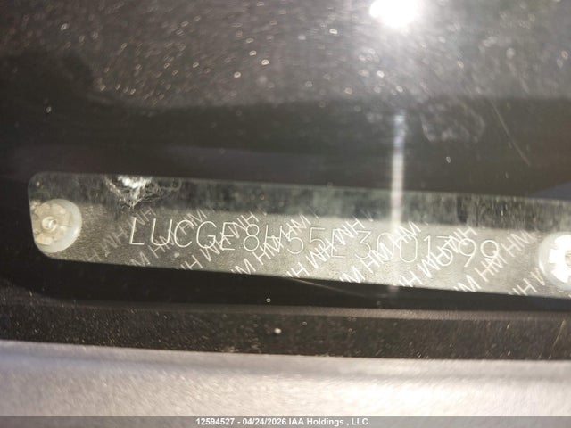 LUCGE8H55E3001399 Honda FIT LX