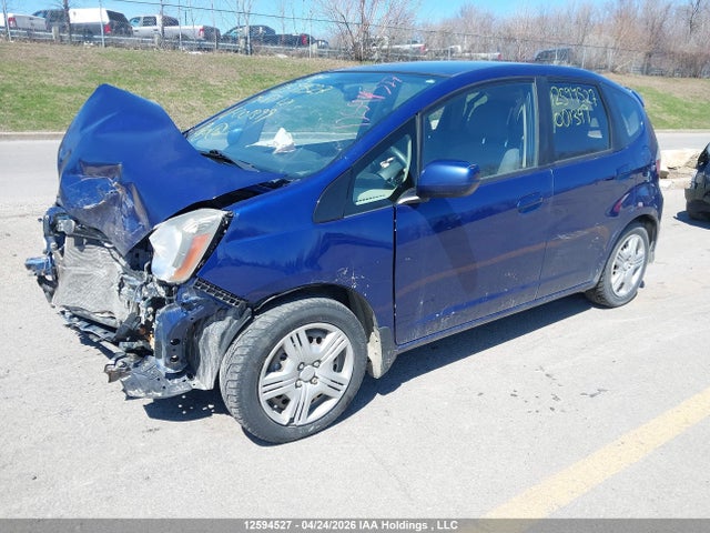 LUCGE8H55E3001399 Honda FIT LX