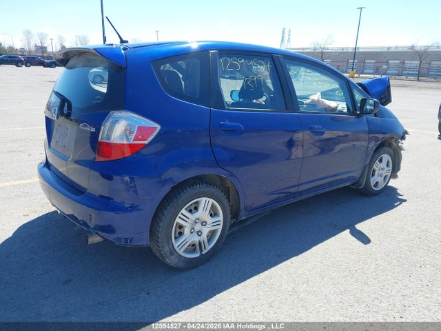 LUCGE8H55E3001399 Honda FIT LX