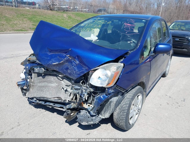 LUCGE8H55E3001399 Honda FIT LX