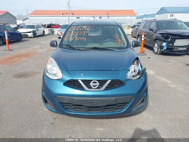 3N1CK3CP5HL261479 Nissan Micra S/sr/sv