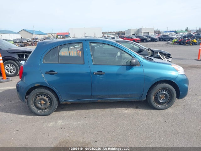 3N1CK3CP5HL261479 Nissan Micra S/sr/sv