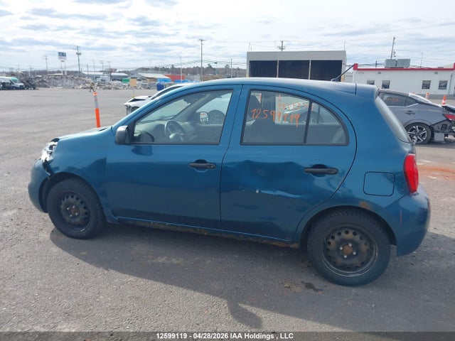 3N1CK3CP5HL261479 Nissan Micra S/sr/sv