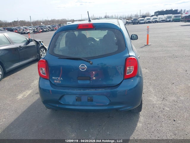 3N1CK3CP5HL261479 Nissan Micra S/sr/sv