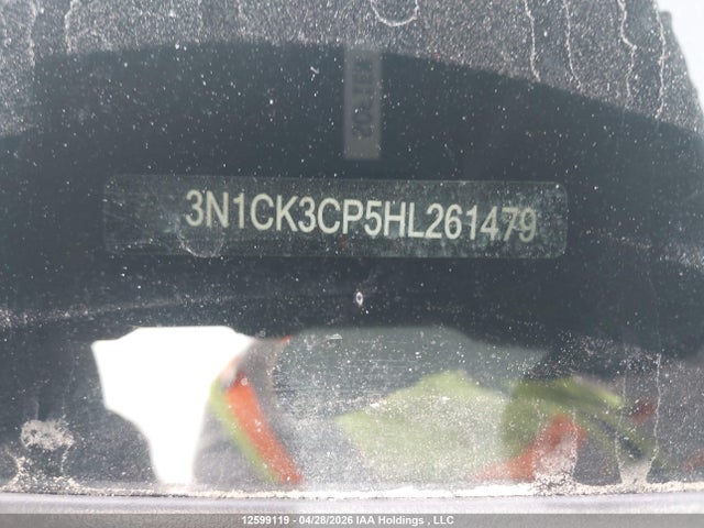 3N1CK3CP5HL261479 Nissan Micra S/sr/sv