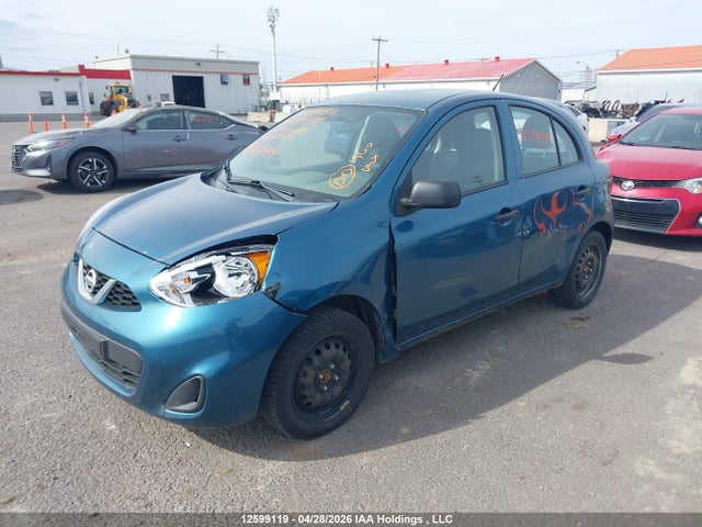 3N1CK3CP5HL261479 Nissan Micra S/sr/sv