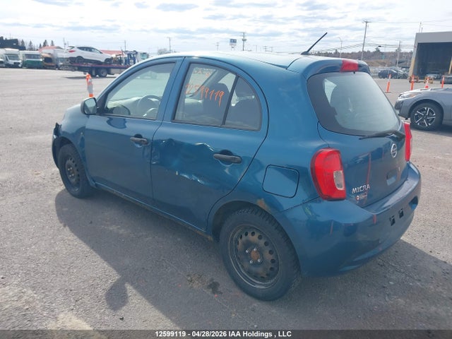 3N1CK3CP5HL261479 Nissan Micra S/sr/sv