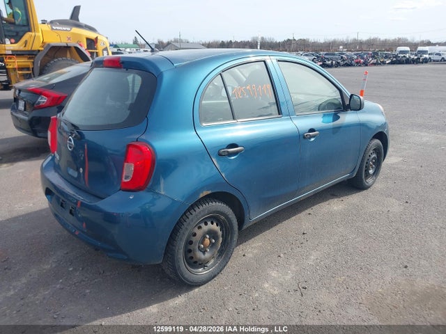 3N1CK3CP5HL261479 Nissan Micra S/sr/sv