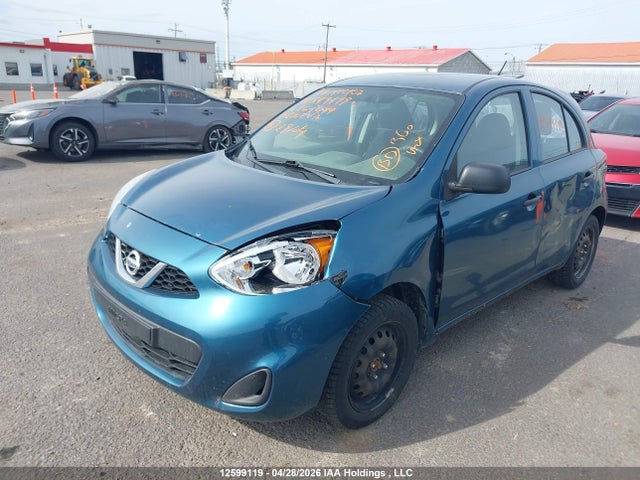 3N1CK3CP5HL261479 Nissan Micra S/sr/sv