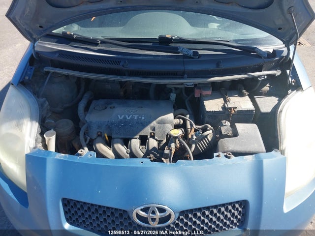 2008 Toyota Yaris Le/rs მანქანა იყიდება აუქციონზე, vin: JTDKT923985211837, აუქციონის ნომერი: 12598513