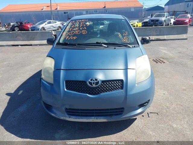 2008 Toyota Yaris Le/rs მანქანა იყიდება აუქციონზე, vin: JTDKT923985211837, აუქციონის ნომერი: 12598513