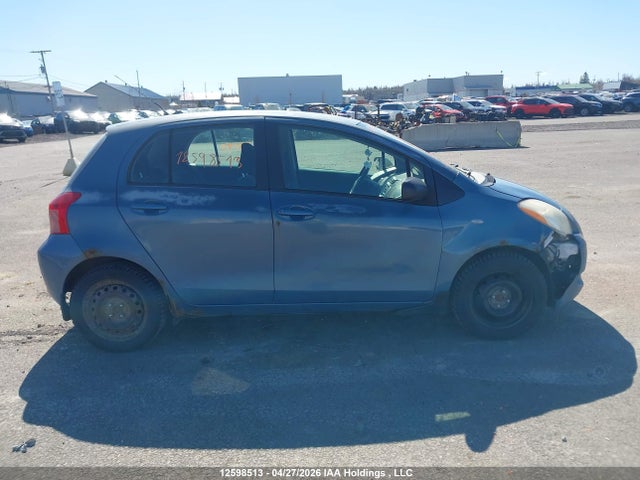 2008 Toyota Yaris Le/rs მანქანა იყიდება აუქციონზე, vin: JTDKT923985211837, აუქციონის ნომერი: 12598513