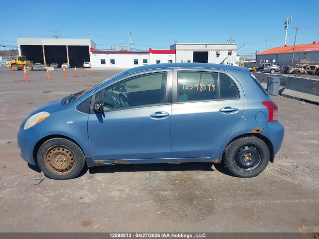2008 Toyota Yaris Le/rs მანქანა იყიდება აუქციონზე, vin: JTDKT923985211837, აუქციონის ნომერი: 12598513