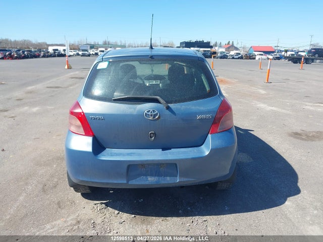 2008 Toyota Yaris Le/rs მანქანა იყიდება აუქციონზე, vin: JTDKT923985211837, აუქციონის ნომერი: 12598513