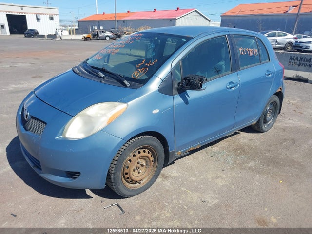 2008 Toyota Yaris Le/rs მანქანა იყიდება აუქციონზე, vin: JTDKT923985211837, აუქციონის ნომერი: 12598513