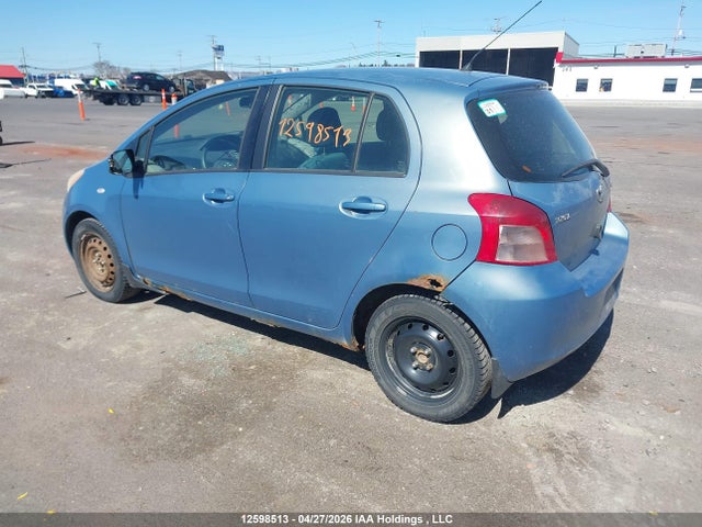 2008 Toyota Yaris Le/rs მანქანა იყიდება აუქციონზე, vin: JTDKT923985211837, აუქციონის ნომერი: 12598513