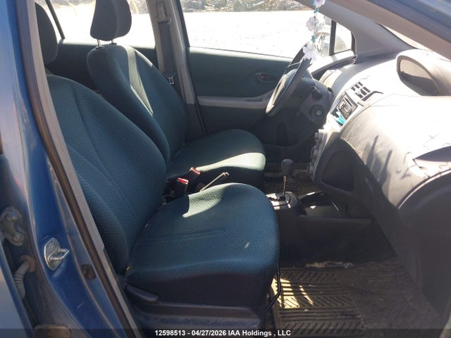 2008 Toyota Yaris Le/rs მანქანა იყიდება აუქციონზე, vin: JTDKT923985211837, აუქციონის ნომერი: 12598513