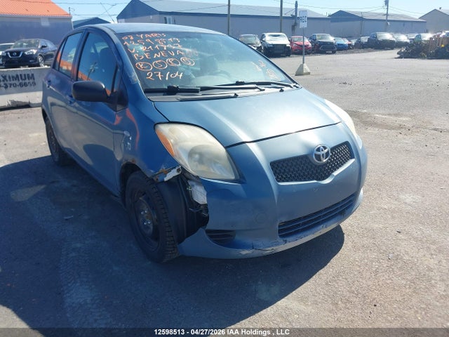 2008 Toyota Yaris Le/rs მანქანა იყიდება აუქციონზე, vin: JTDKT923985211837, აუქციონის ნომერი: 12598513