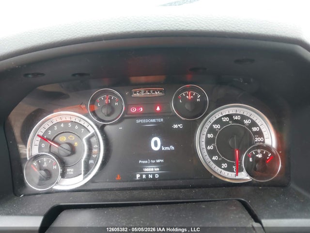 1C6RR7KT5KS747959 RAM 1500 Classic Tradesman