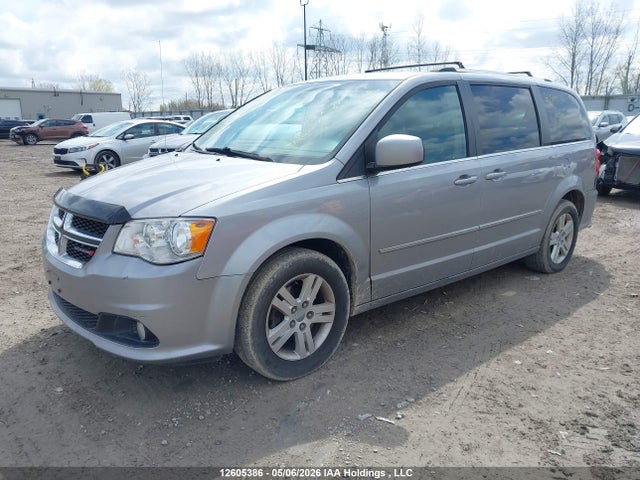 Dodge Grand Caravan Crew 2017 2C4RDGDGXHR783776 Image 2