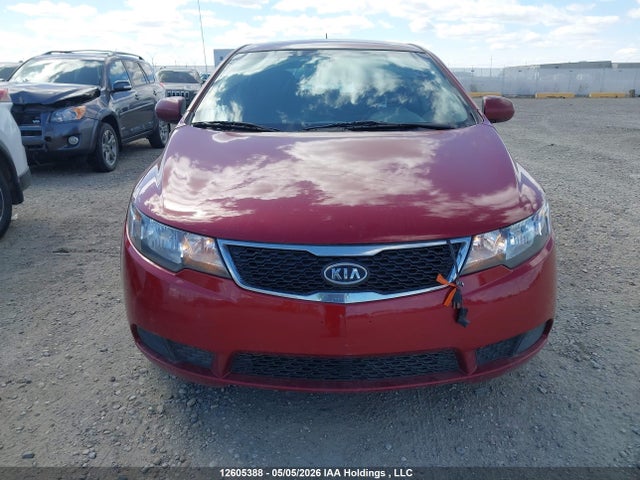 12605388 :رقم المزاد ، KNAFT5A27C5590748 vin ، 2012 Kia Forte Lx مزاد بيع