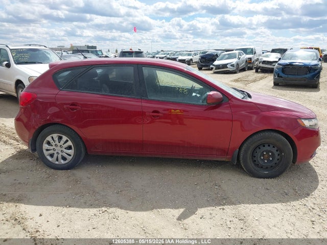 12605388 :رقم المزاد ، KNAFT5A27C5590748 vin ، 2012 Kia Forte Lx مزاد بيع