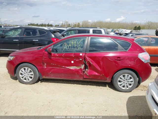 12605388 :رقم المزاد ، KNAFT5A27C5590748 vin ، 2012 Kia Forte Lx مزاد بيع