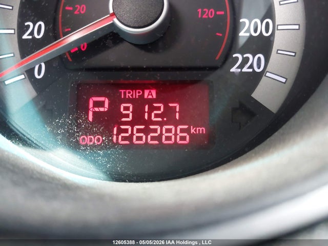 12605388 :رقم المزاد ، KNAFT5A27C5590748 vin ، 2012 Kia Forte Lx مزاد بيع