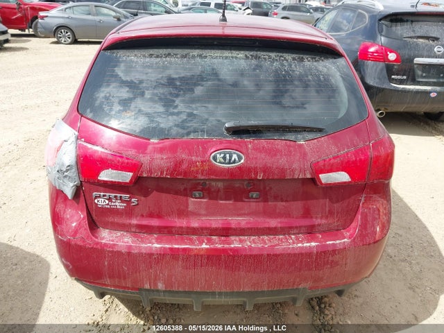 12605388 :رقم المزاد ، KNAFT5A27C5590748 vin ، 2012 Kia Forte Lx مزاد بيع
