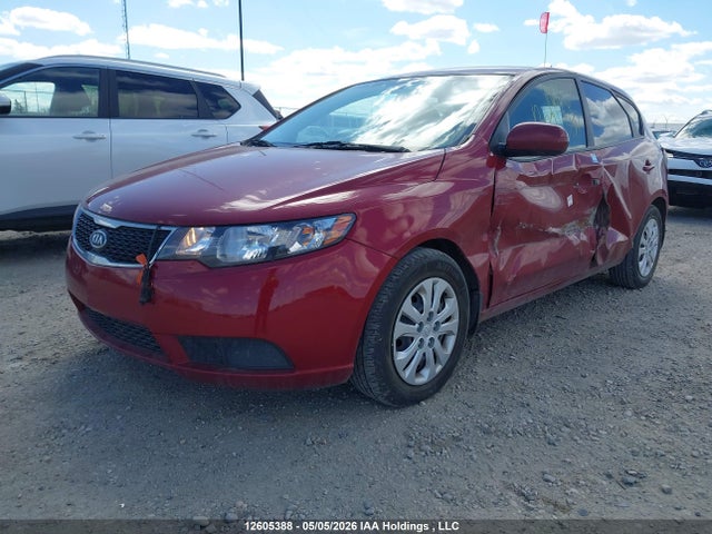 12605388 :رقم المزاد ، KNAFT5A27C5590748 vin ، 2012 Kia Forte Lx مزاد بيع