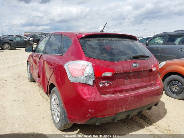 12605388 :رقم المزاد ، KNAFT5A27C5590748 vin ، 2012 Kia Forte Lx مزاد بيع