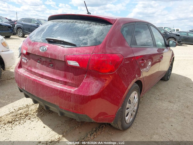 12605388 :رقم المزاد ، KNAFT5A27C5590748 vin ، 2012 Kia Forte Lx مزاد بيع