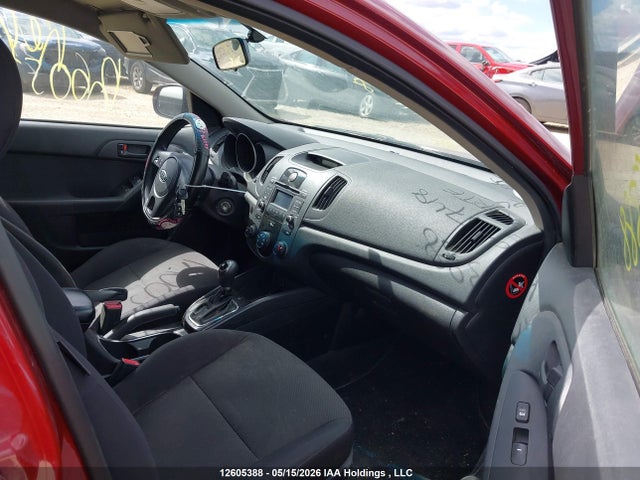 12605388 :رقم المزاد ، KNAFT5A27C5590748 vin ، 2012 Kia Forte Lx مزاد بيع