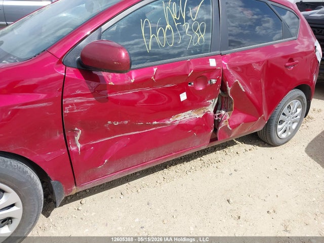 12605388 :رقم المزاد ، KNAFT5A27C5590748 vin ، 2012 Kia Forte Lx مزاد بيع