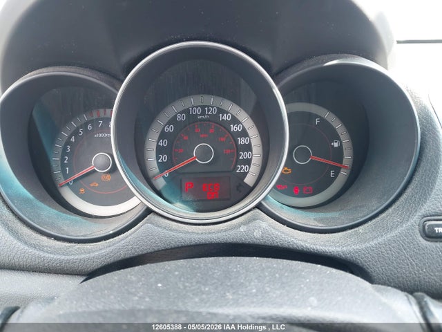 12605388 :رقم المزاد ، KNAFT5A27C5590748 vin ، 2012 Kia Forte Lx مزاد بيع