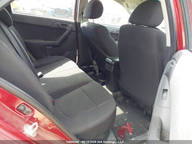 12605388 :رقم المزاد ، KNAFT5A27C5590748 vin ، 2012 Kia Forte Lx مزاد بيع