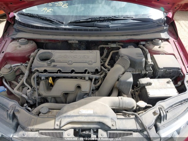 12605388 :رقم المزاد ، KNAFT5A27C5590748 vin ، 2012 Kia Forte Lx مزاد بيع