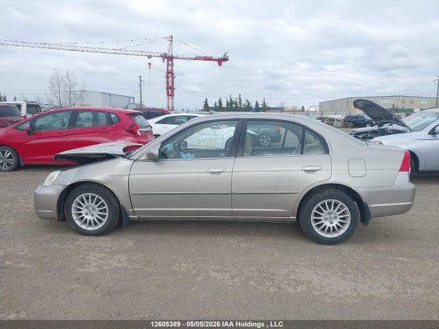 Продажа на аукционе авто 2003 Acura 1.7el Touring, vin: 2HHES36683H003402, номер лота: 12605389