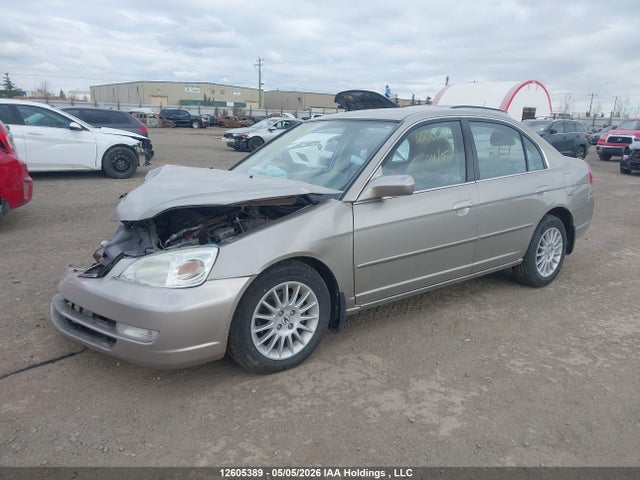 Продажа на аукционе авто 2003 Acura 1.7el Touring, vin: 2HHES36683H003402, номер лота: 12605389