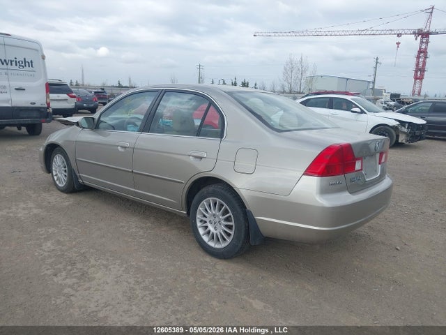 Продажа на аукционе авто 2003 Acura 1.7el Touring, vin: 2HHES36683H003402, номер лота: 12605389