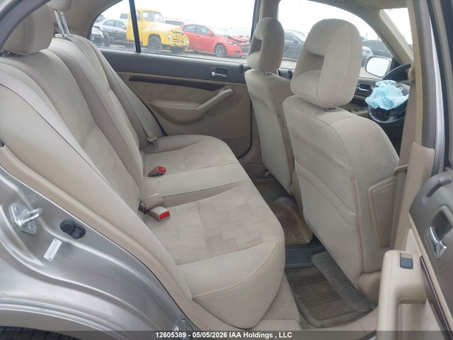 Продажа на аукционе авто 2003 Acura 1.7el Touring, vin: 2HHES36683H003402, номер лота: 12605389