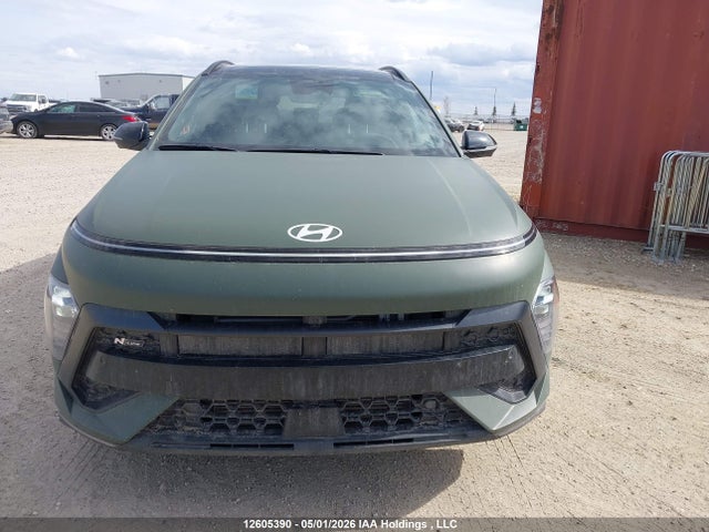 2025 Hyundai Kona Limited მანქანა იყიდება აუქციონზე, vin: KM8HECA36SU199075, აუქციონის ნომერი: 12605390