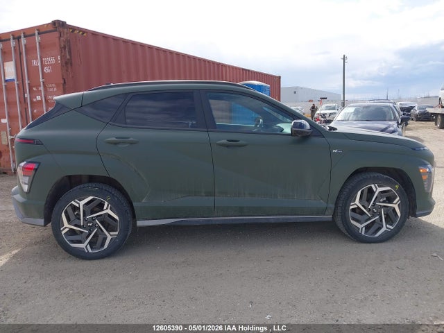 2025 Hyundai Kona Limited მანქანა იყიდება აუქციონზე, vin: KM8HECA36SU199075, აუქციონის ნომერი: 12605390