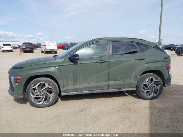 2025 Hyundai Kona Limited მანქანა იყიდება აუქციონზე, vin: KM8HECA36SU199075, აუქციონის ნომერი: 12605390