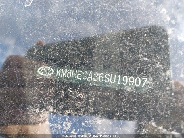2025 Hyundai Kona Limited მანქანა იყიდება აუქციონზე, vin: KM8HECA36SU199075, აუქციონის ნომერი: 12605390