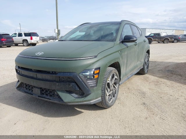 2025 Hyundai Kona Limited მანქანა იყიდება აუქციონზე, vin: KM8HECA36SU199075, აუქციონის ნომერი: 12605390