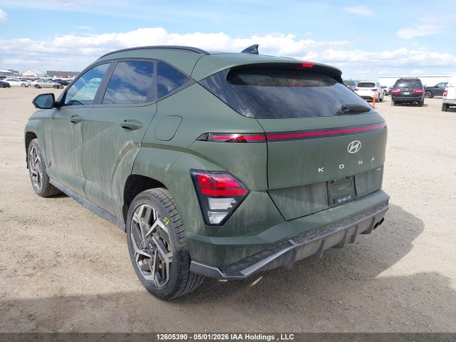2025 Hyundai Kona Limited მანქანა იყიდება აუქციონზე, vin: KM8HECA36SU199075, აუქციონის ნომერი: 12605390