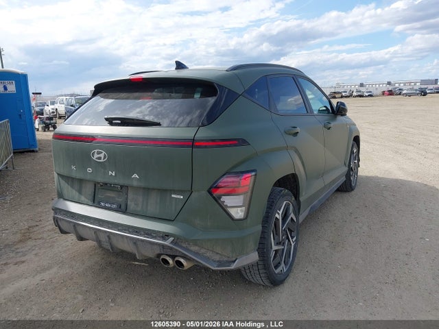 2025 Hyundai Kona Limited მანქანა იყიდება აუქციონზე, vin: KM8HECA36SU199075, აუქციონის ნომერი: 12605390